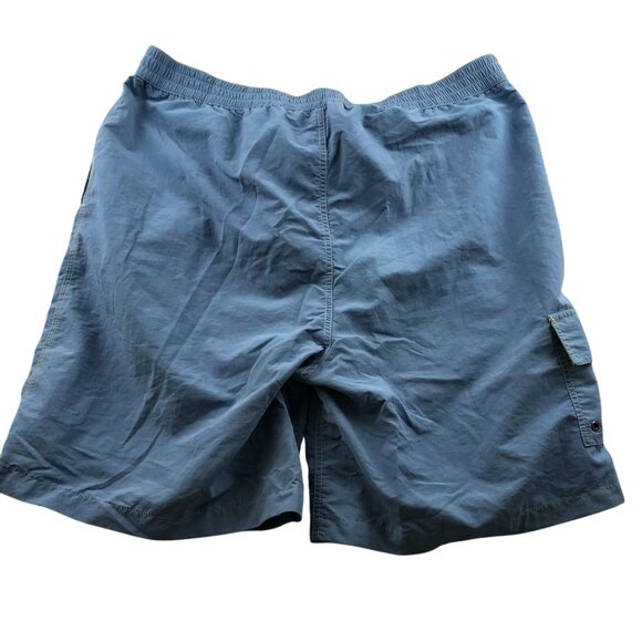 Polo Ralph Lauren Mens Swim Trunks Size XXL Cargo Swimwear Blue Drawstring Beach - Picture 2 of 16